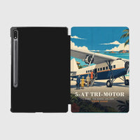 Thumbnail for Ford 5-AT Tri-Motor - 3D + Name - Samsung Tablet - Black