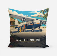 Thumbnail for Ford 5-AT Tri-Motor - 3D - Pillow - Full Print