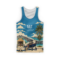 Thumbnail for Ford 5-AT Tri-Motor 3D All-Over Print Clothing - Tank Top - 3D + Name