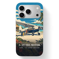 Thumbnail for Ford 5-AT Tri-Motor - 3D + Title - MagSafe iPhone 17 Pro - Black