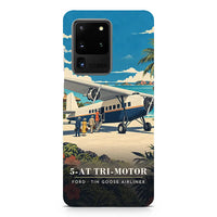 Thumbnail for Ford 5-AT Tri-Motor - 3D + Title - Samsung Case - Black