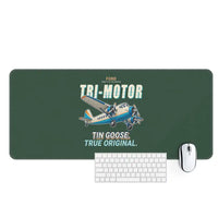 Thumbnail for Ford 5-AT Tri-Motor - Cartoon - Desk Mat - Dark Green