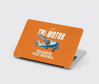 Thumbnail for Ford 5-AT Tri-Motor - Cartoon - MacBook Case - Orange