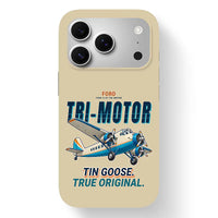 Thumbnail for Ford 5-AT Tri-Motor - Cartoon - MagSafe iPhone 17 Pro - Beige