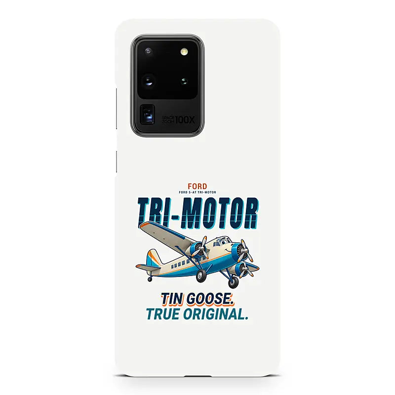 Ford 5-AT Tri-Motor - Cartoon - Samsung Case - White