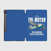 Thumbnail for Ford 5-AT Tri-Motor - Cartoon - Samsung Tablet - Blue