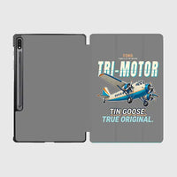 Thumbnail for Ford 5-AT Tri-Motor - Cartoon - Samsung Tablet - Gray