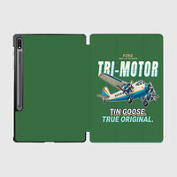 Thumbnail for Ford 5-AT Tri-Motor - Cartoon - Samsung Tablet - Green