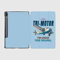 Thumbnail for Ford 5-AT Tri-Motor - Cartoon - Samsung Tablet - Light Blue