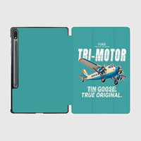 Thumbnail for Ford 5-AT Tri-Motor - Cartoon - Samsung Tablet - Turquoise