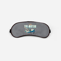 Thumbnail for Ford 5-AT Tri-Motor - Cartoon - Sleep Mask - Gray