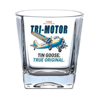 Thumbnail for Ford 5-AT Tri-Motor - Cartoon - Whiskey Glass