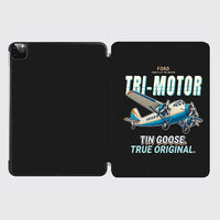 Thumbnail for Ford 5-AT Tri-Motor - Cartoon - iPad Case - Black