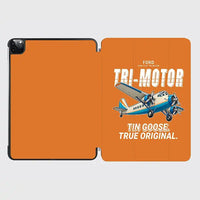 Thumbnail for Ford 5-AT Tri-Motor - Cartoon - iPad Case - Orange