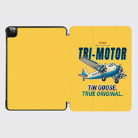 Thumbnail for Ford 5-AT Tri-Motor - Cartoon - iPad Case - Yellow