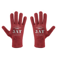 Thumbnail for Ford 5-AT Tri-Motor - Gloves - Full - Heritage - Red