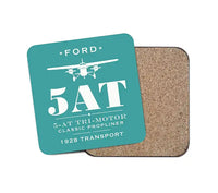 Thumbnail for Ford 5-AT Tri-Motor - Heritage - Coaster - Turquoise