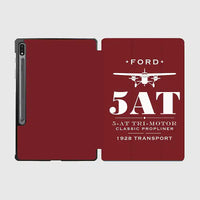 Thumbnail for Ford 5-AT Tri-Motor - Heritage - Samsung Tablet - Dark Red