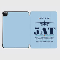 Thumbnail for Ford 5-AT Tri-Motor - Heritage - iPad Case - Light Blue