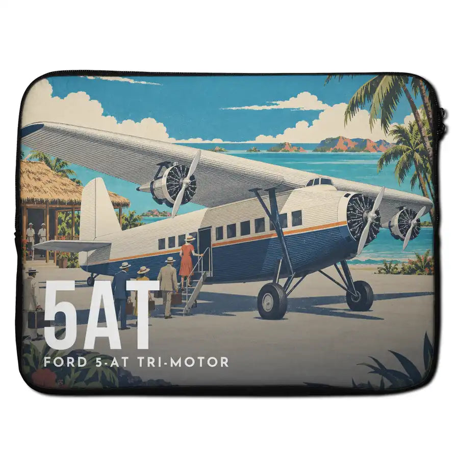 Ford 5-AT Tri-Motor - Laptop Sleeve