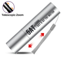 Thumbnail for Ford 5-AT Tri-Motor - Mini LED Flashlight - Tag - Silver