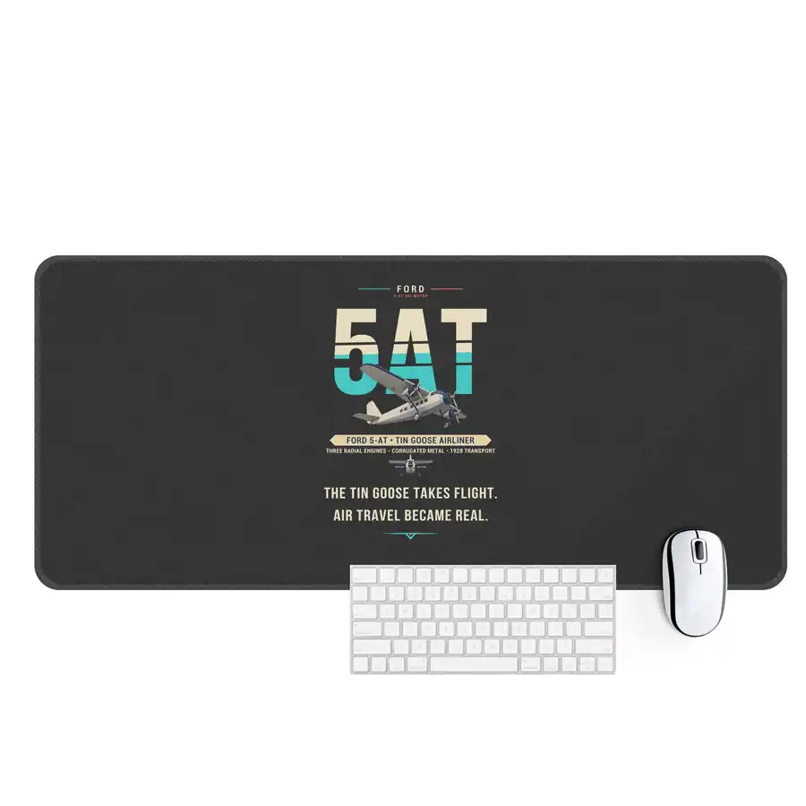 Ford 5-AT Tri-Motor - Original - Desk Mat - Black