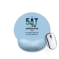 Thumbnail for Ford 5-AT Tri-Motor - Original - Ergonomic Mouse Pad - Light Blue