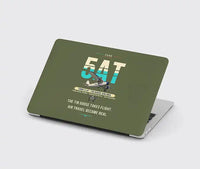 Thumbnail for Ford 5-AT Tri-Motor - Original - MacBook Case - Green Army