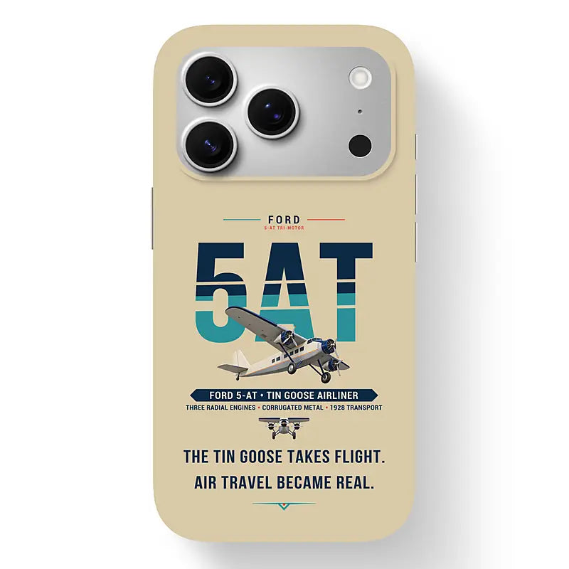 Ford 5-AT Tri-Motor - Original - MagSafe iPhone 17 Pro - Beige