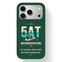 Thumbnail for Ford 5-AT Tri-Motor - Original - MagSafe iPhone 17 Pro - Dark Green