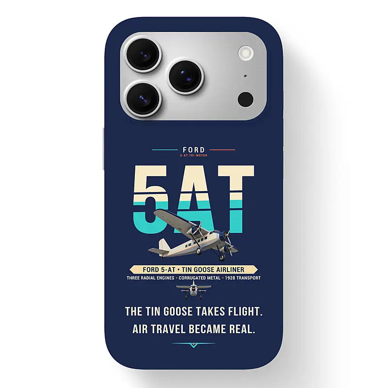 Ford 5-AT Tri-Motor - Original - MagSafe iPhone 17 Pro - Navy Blue