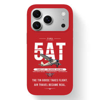 Thumbnail for Ford 5-AT Tri-Motor - Original - MagSafe iPhone 17 Pro - Red