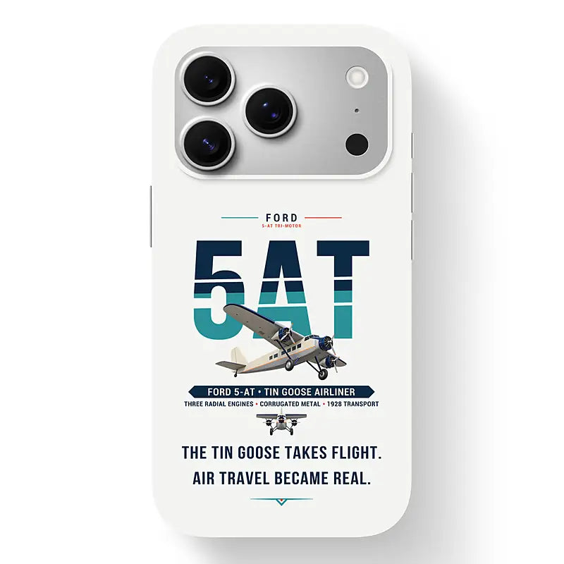 Ford 5-AT Tri-Motor - Original - MagSafe iPhone 17 Pro - White