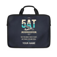 Thumbnail for Ford 5-AT Tri-Motor - Original + Name - Laptop Bag