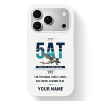 Thumbnail for Ford 5-AT Tri-Motor - Original + Name - MagSafe iPhone 17 Pro - White