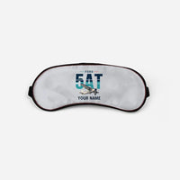Thumbnail for Ford 5-AT Tri-Motor - Original + Name - Sleep Mask - Light Gray