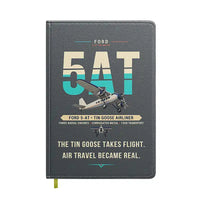 Thumbnail for Ford 5-AT Tri-Motor - Original - Notebook - Gray