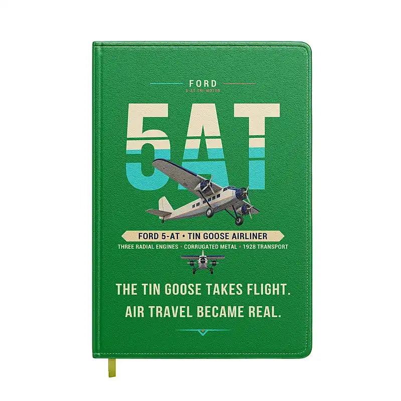 Ford 5-AT Tri-Motor - Original - Notebook - Green