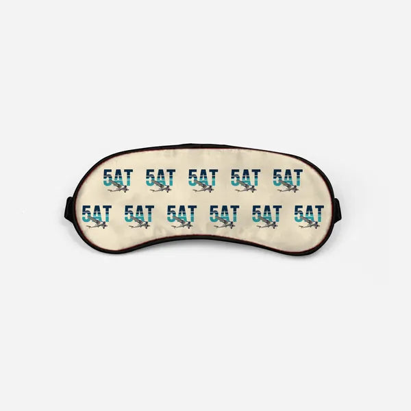 Ford 5-AT Tri-Motor - Original Pattern - Sleep Mask - Beige