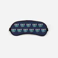 Thumbnail for Ford 5-AT Tri-Motor - Original Pattern - Sleep Mask - Navy Blue