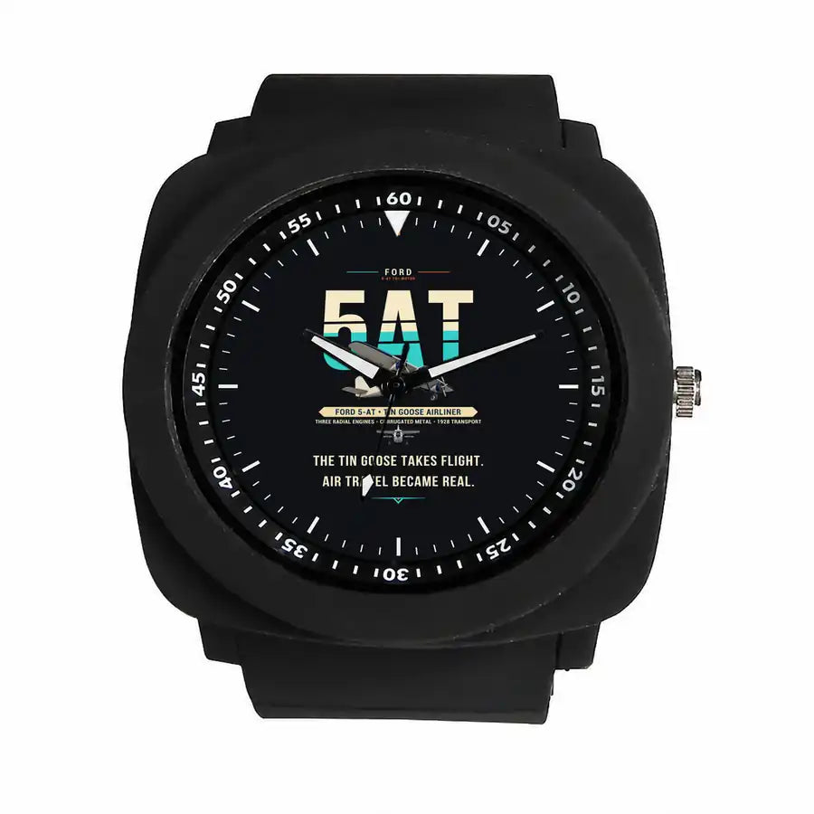 Ford 5-AT Tri-Motor - Original - Rubber Strap - Black