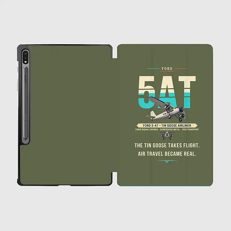 Ford 5-AT Tri-Motor - Original - Samsung Tablet - Green Army