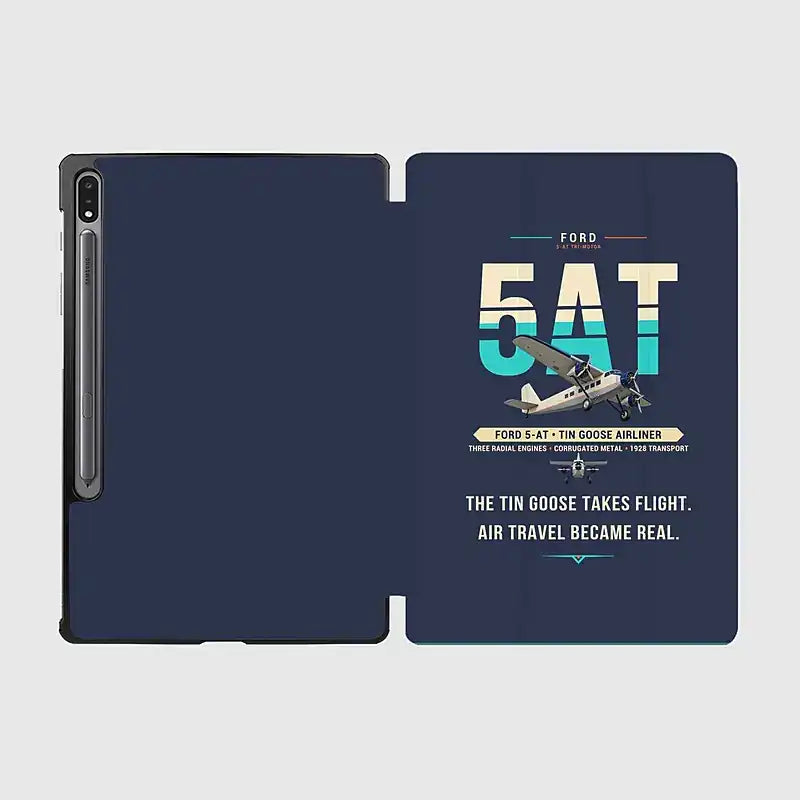 Ford 5-AT Tri-Motor - Original - Samsung Tablet - Navy Blue