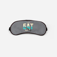 Thumbnail for Ford 5-AT Tri-Motor - Original - Sleep Mask - Gray