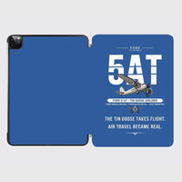 Thumbnail for Ford 5-AT Tri-Motor - Original - iPad Case - Blue