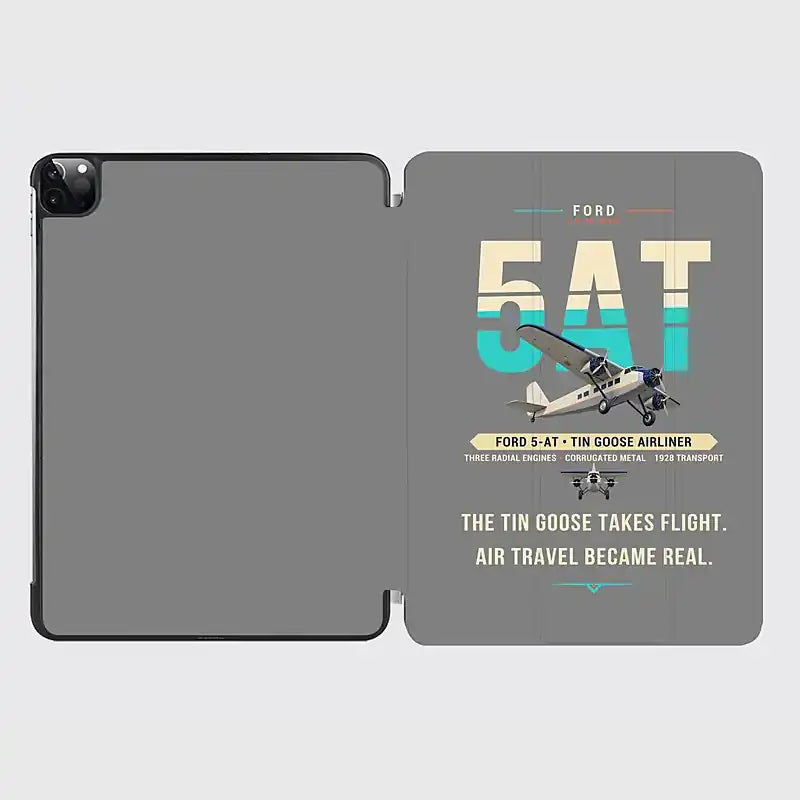 Ford 5-AT Tri-Motor - Original - iPad Case - Gray