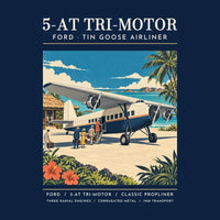 Thumbnail for Ford 5-AT Tri-Motor - Poster - Card