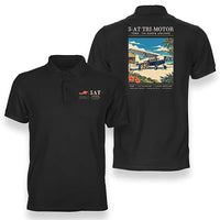 Thumbnail for Ford 5-AT Tri-Motor - Poster - Double-Side Polo - Black