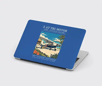 Thumbnail for Ford 5-AT Tri-Motor - Poster - MacBook Case - Blue