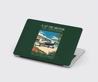 Thumbnail for Ford 5-AT Tri-Motor - Poster - MacBook Case - Dark Green